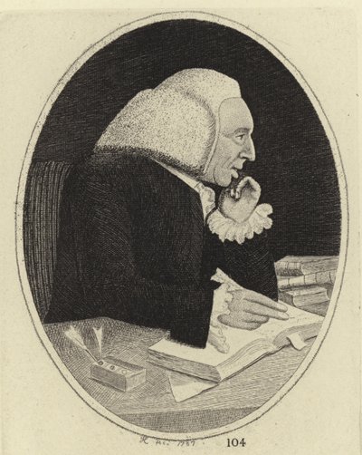 Portrait de William Cullen - John Kay